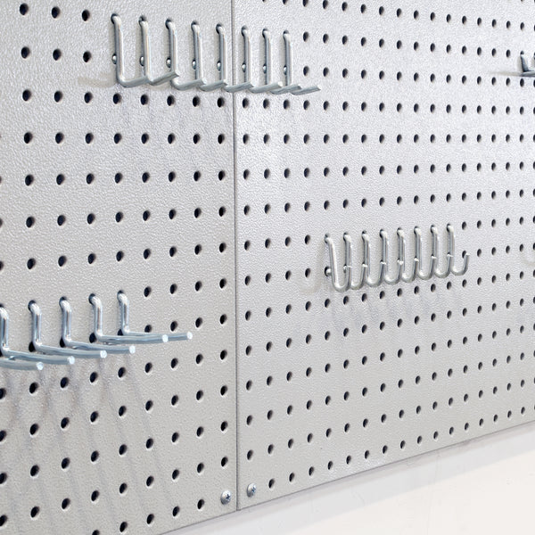 UltraHD® 3-tlg. Lochwand-Set mit 46-tlg. Hakensortiment