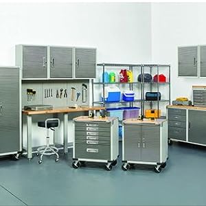 UltraHD® 3-tlg. Lochwand-Set mit 46-tlg. Hakensortiment