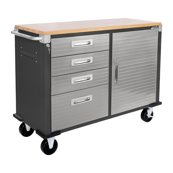 UltraHD® Fahrbare Werkbank mit 4 Schubladen
