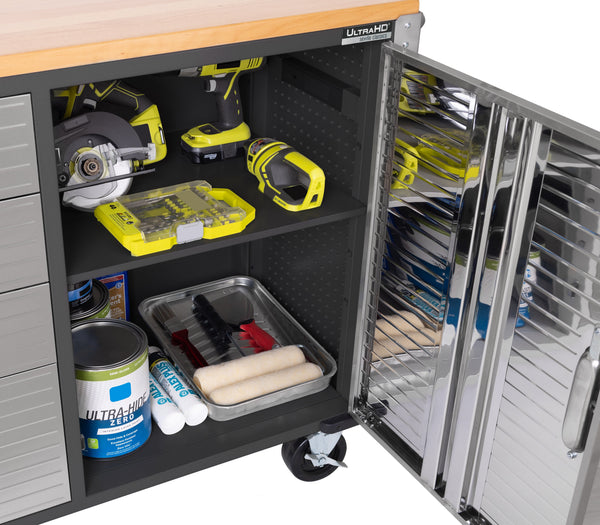 UltraHD® Fahrbare Werkbank mit 4 Schubladen
