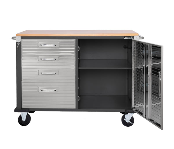 UltraHD® Fahrbare Werkbank mit 4 Schubladen