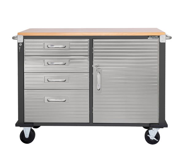 UltraHD® Fahrbare Werkbank mit 4 Schubladen