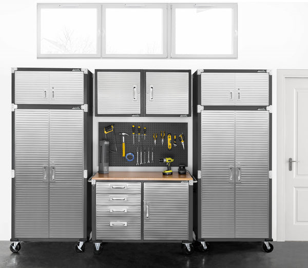 UltraHD® Fahrbare Werkbank mit 4 Schubladen