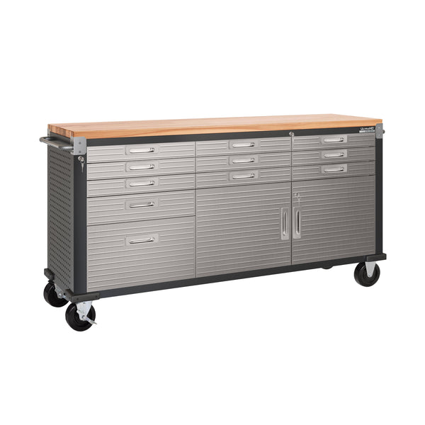 UltraHD® Fahrbare Werkbank mit 11 Schubladen