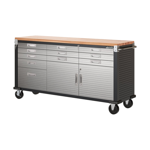 UltraHD® Fahrbare Werkbank mit 11 Schubladen