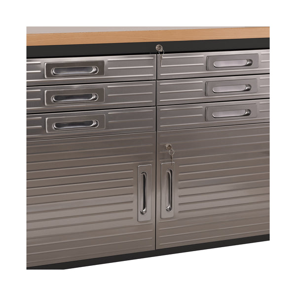 UltraHD® Fahrbare Werkbank mit 11 Schubladen