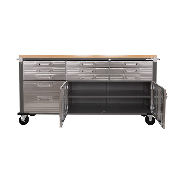 UltraHD® Fahrbare Werkbank mit 11 Schubladen