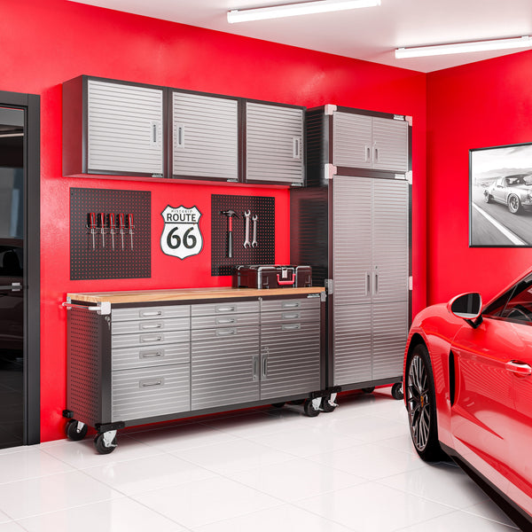 UltraHD® Fahrbare Werkbank mit 11 Schubladen