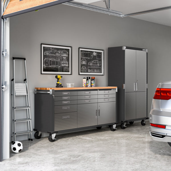 UltraHD® Fahrbare Werkbank mit 11 Schubladen