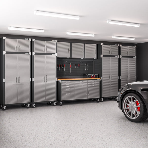 UltraHD® Fahrbare Werkbank mit 11 Schubladen