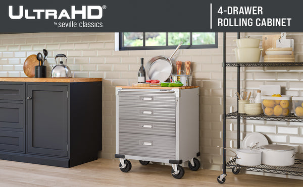 UltraHD® Werkstattwagen mit 4 Schubladen