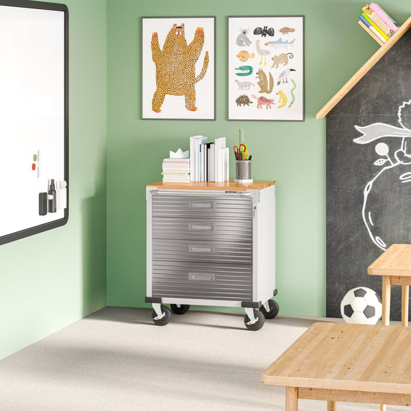 UltraHD® Werkstattwagen mit 4 Schubladen