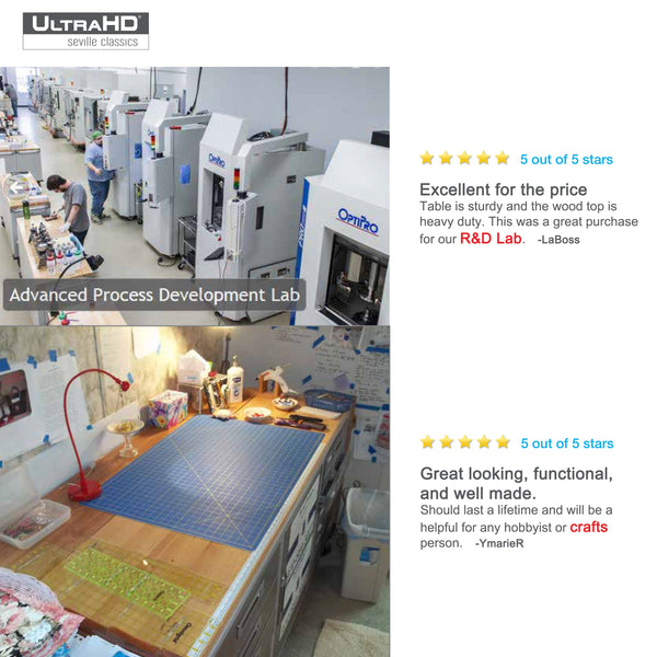 UltraHD® Fahrbare Werkbank mit 11 Schubladen