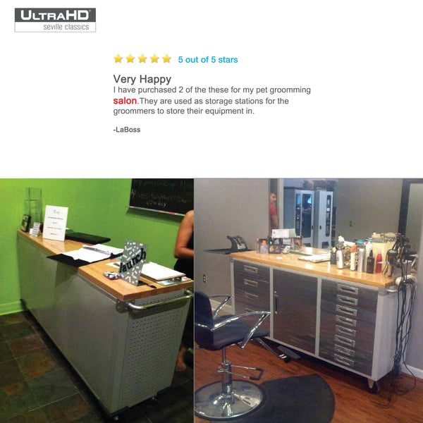 UltraHD® Fahrbare Werkbank mit 11 Schubladen