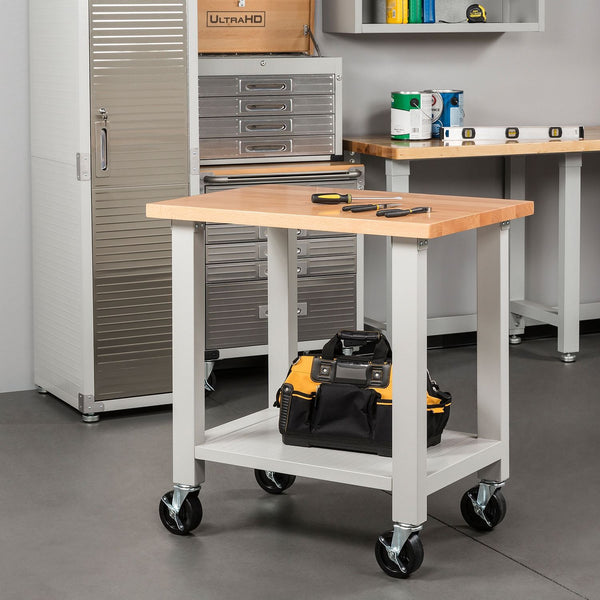 UltraHD® Fahrbarer Arbeitstisch
