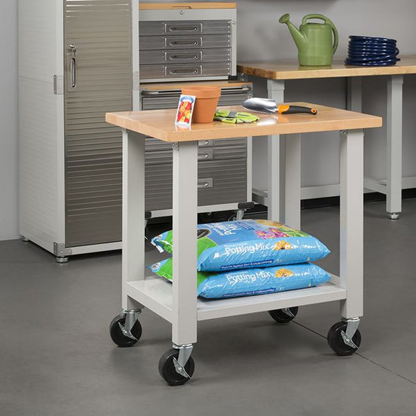 UltraHD® Fahrbarer Arbeitstisch